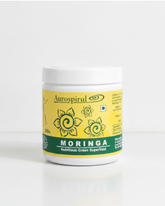 Moringa - Organic Certified - 500 Capsules 
