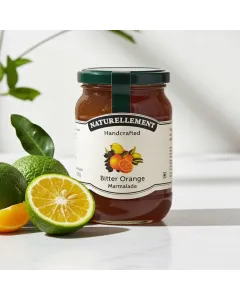 Organic bitter marmalade by Naturellement handcrafted in Auroville