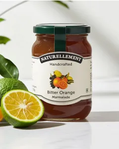 Organic bitter marmalade by Naturellement handcrafted in Auroville