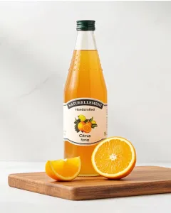 Organic citrus syrup by Naturellement from Auroville &ndash; Artisana Collective