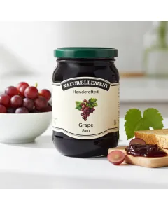 Organic grape jam by Naturellement natural fruit spread Auroville