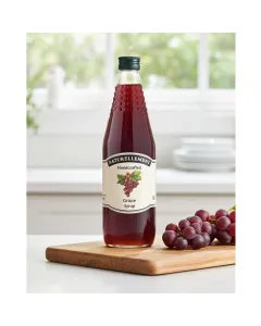 Organic grape syrup by Naturellement handcrafted in Auroville