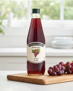 Organic grape syrup by Naturellement handcrafted in Auroville