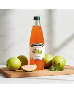 Organic guava syrup by Naturellement natural handcrafted product