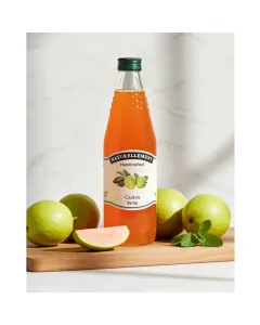 Organic guava syrup by Naturellement natural handcrafted product