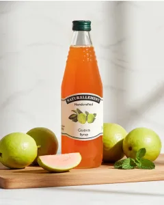 Organic guava syrup by Naturellement natural handcrafted product