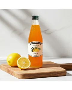 Organic lemon syrup by Naturellement handcrafted in Auroville