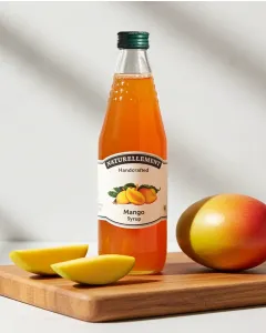 Organic mango syrup by Naturellement natural handcrafted product