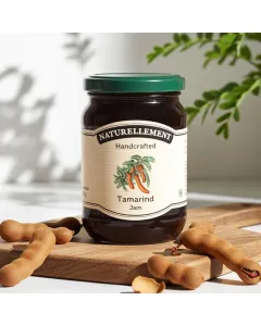 Organic tamarind jam by Naturellement handcrafted in Auroville