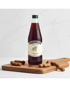 Organic tamarind syrup by Naturellement handcrafted in Auroville