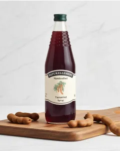 Organic tamarind syrup by Naturellement handcrafted in Auroville