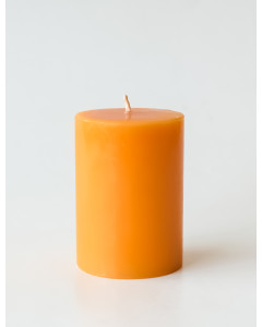 Cylindric Color Candle - Orange Blossom (300 gms)