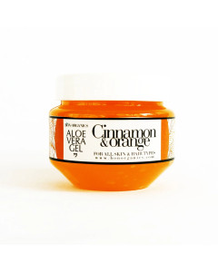 Aloe Gel with Orange & Cinnamon