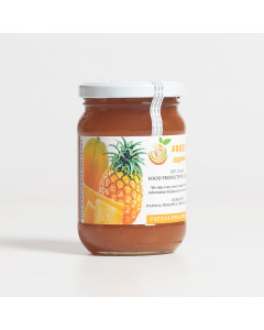 Papaya Pineapple Jam - 100% Natural 