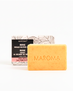 Mild Scrub Soap-Rose – 100gms