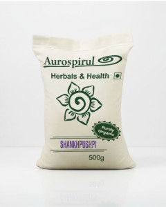 Shankhpushpi Powder - Organic Certified - 500g 
