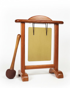 Shruti Thali &ndash; Small | Handcrafted Sound Healing Musical Instrument from Auroville - by Svaram