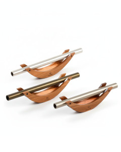 Sound Ships – Beta C5-C6 | Handcrafted Sound Healing Musical Instrument from Auroville - by Svaram