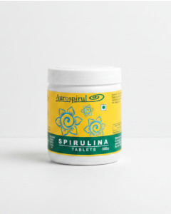 Sun-Dried Spirulina &ndash; 500 Tablets 