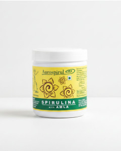 Sun-Dried Spirulina &ndash; Amla &ndash; 500 Veg Capsules 