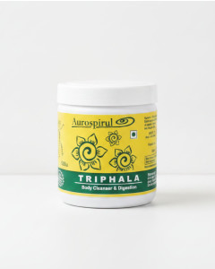 Triphala - Organic Certified - 500 Capsules 