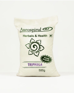 Triphala Powder - Organic Certified - 500g