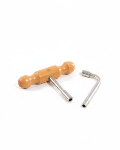 Tuning Key | Handcrafted Sound Healing Musical Instrument Accessory from Auroville - by Svaram