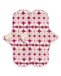 Day Pad &ndash; Twin Pack &ndash; Natural Organic