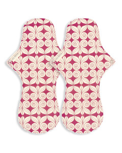 Night Pad &ndash; Twin Pack &ndash; Natural Organic