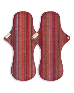 Night Pad &ndash; Twin Pack &ndash; Vibrant organic