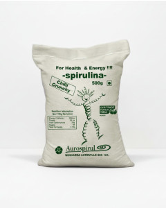 Sun-Dried Spirulina Chilli Crunchy &ndash; 500g 