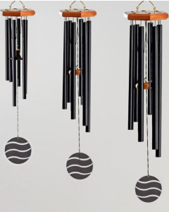 Wind Chime Air | Handcrafted Sound Healing Musical Instrument from Auroville - by Svaram