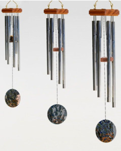 Wind Chime Earth | Handcrafted Sound Healing Musical Instrument from Auroville - by Svaram
