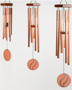 Wind Chime Fire | Handcrafted Sound Healing Musical Instrument from Auroville - by Svaram