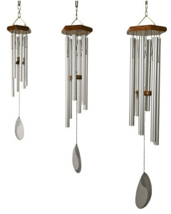 Wind Chime Space | Handcrafted Sound Healing Musical Instrument from Auroville - by Svaram