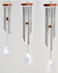 Wind Chime Water | Handcrafted Sound Healing Musical Instrument from Auroville - by Svaram